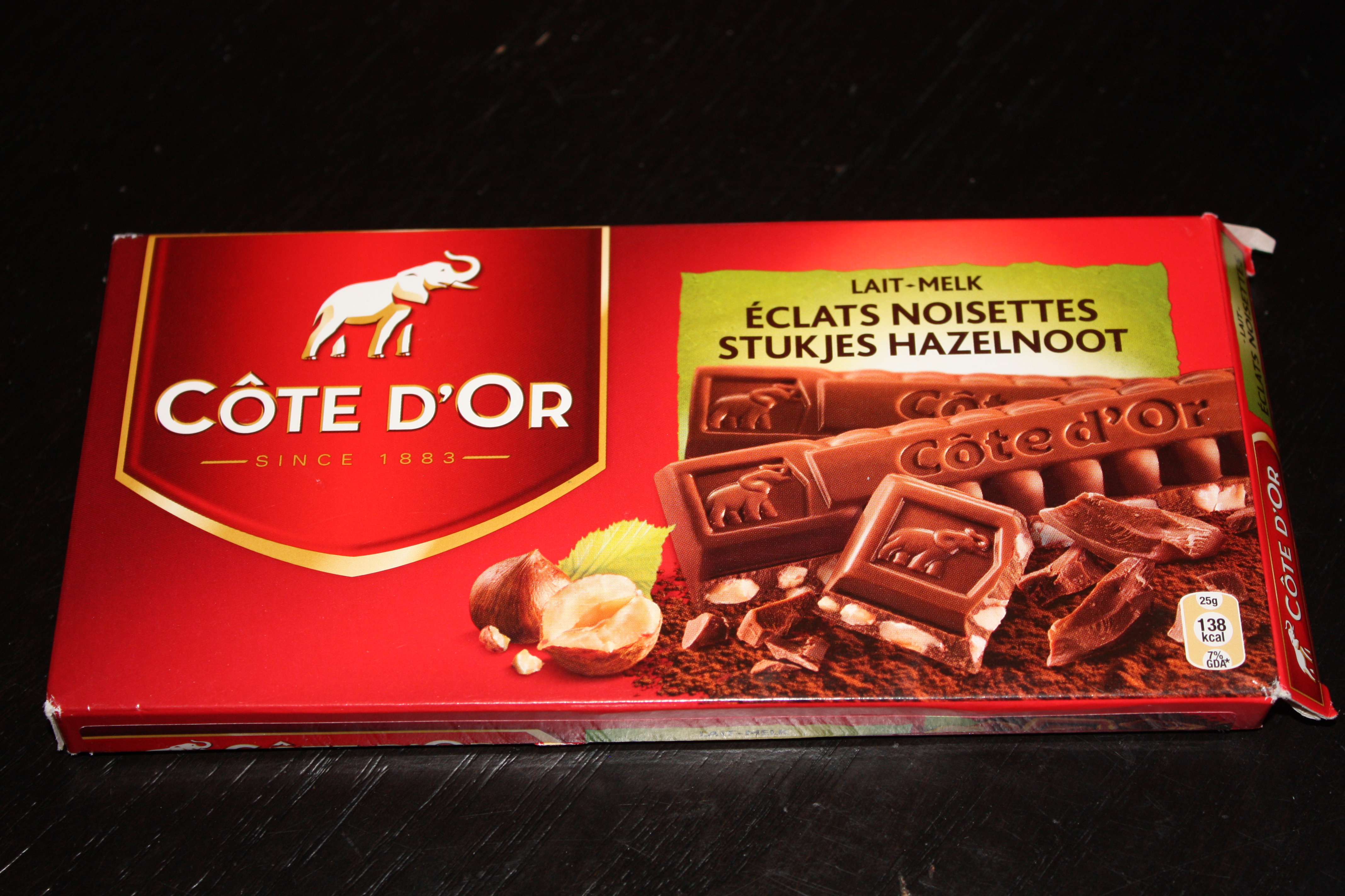 10 thương hiệu chocolate Bỉ - Cote d'Or