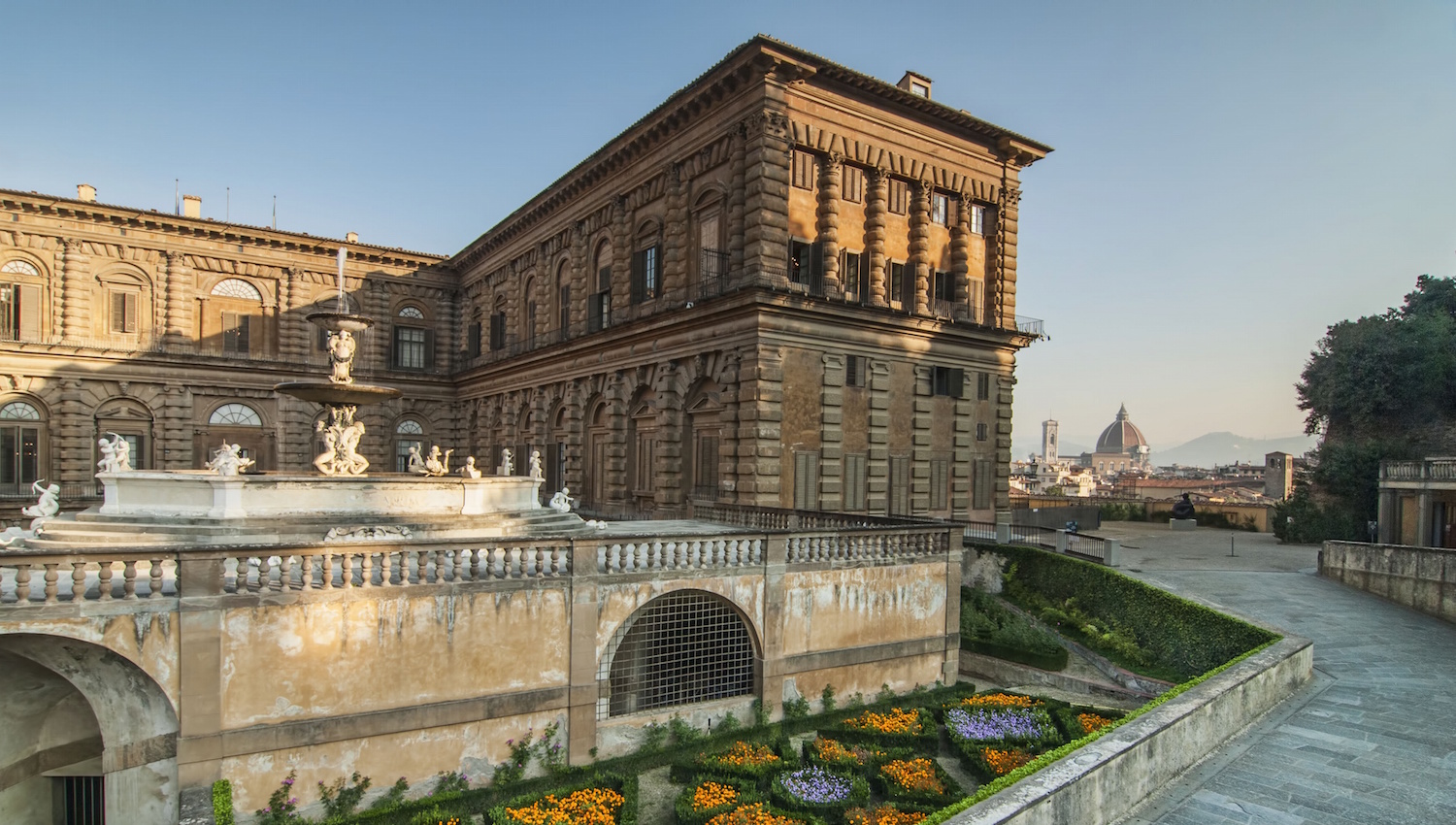 Kinh nghiệm du lịch Florence - Cung điện Pitti