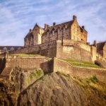 Hành trình du lịch Anh - Scotland 10N9Đ - Cung điện pháo đài Edinburgh