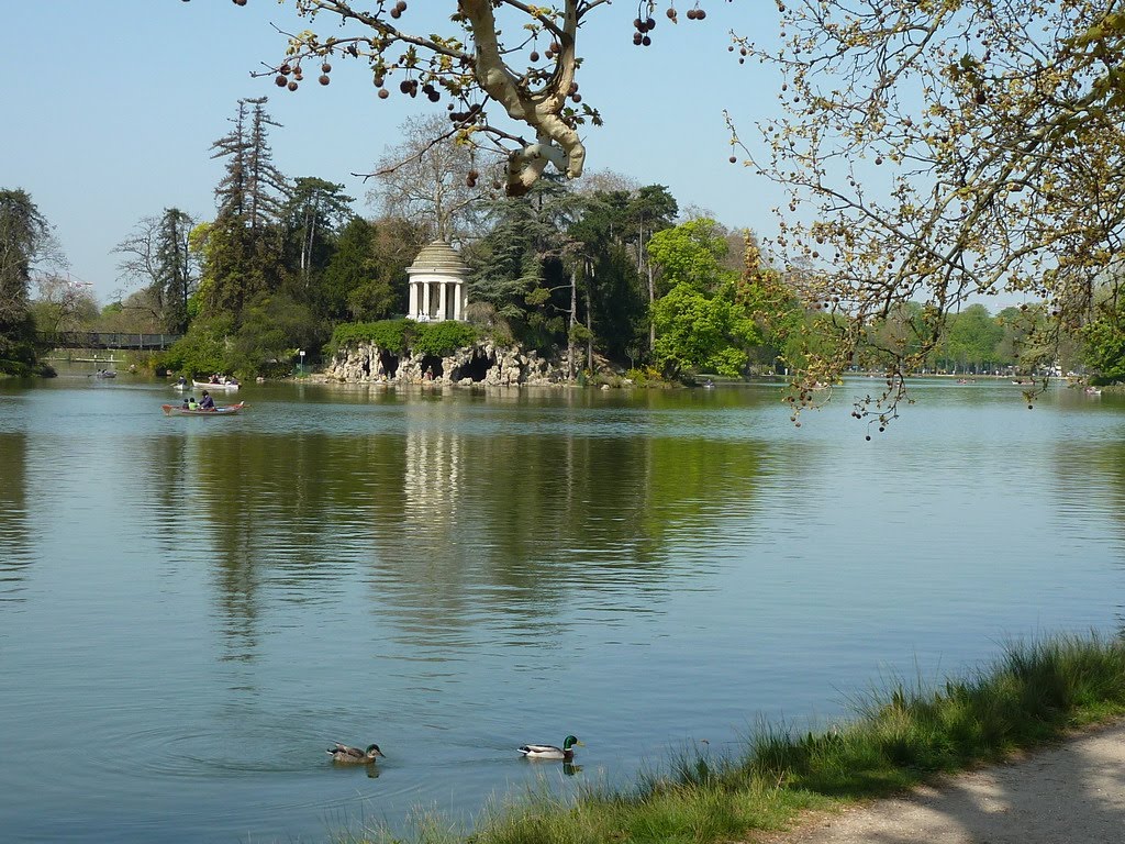 Du lịch Paris giá rẻ - Công viên Bois de Vincennes