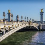 Hành trình khám phá Châu Âu 10N9Đ - Cầu Alexandre III