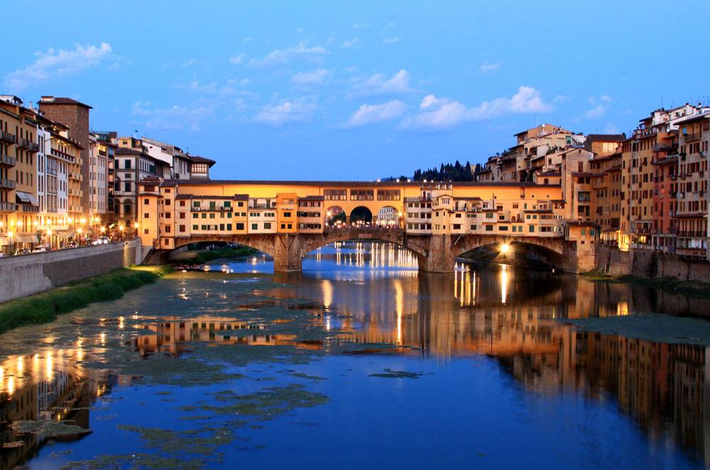Kinh nghiệm du lịch Florence - Cầu Ponte Vecchio