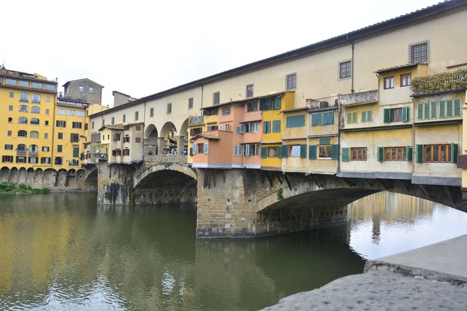Kinh nghiệm du lịch Florence - Cầu Ponte Vecchio
