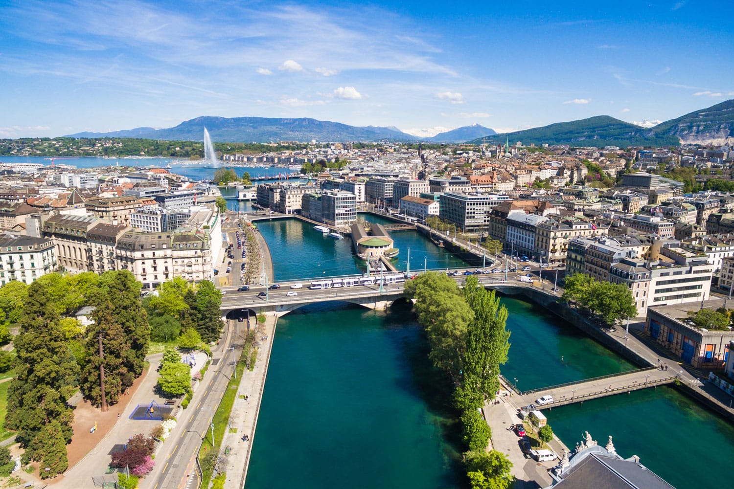 Kinh nghiệm du lịch Thụy Sỹ - Geneva