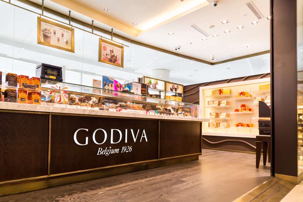 10 thương hiệu chocolate Bỉ - Godiva