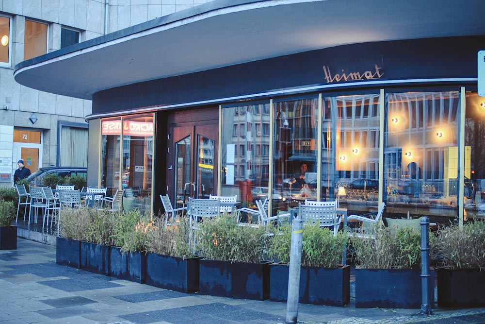 Du lịch Frankfurt - Heimat Restaurant