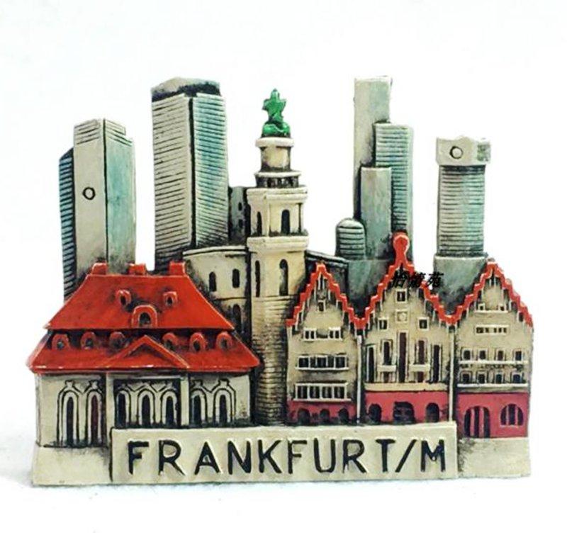 Du lịch Frankfurt - Huy hiệu 3D