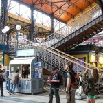 Hành trình 12 ngày khám phá Đông Âu - Khu chợ Central Market Hall Budapest