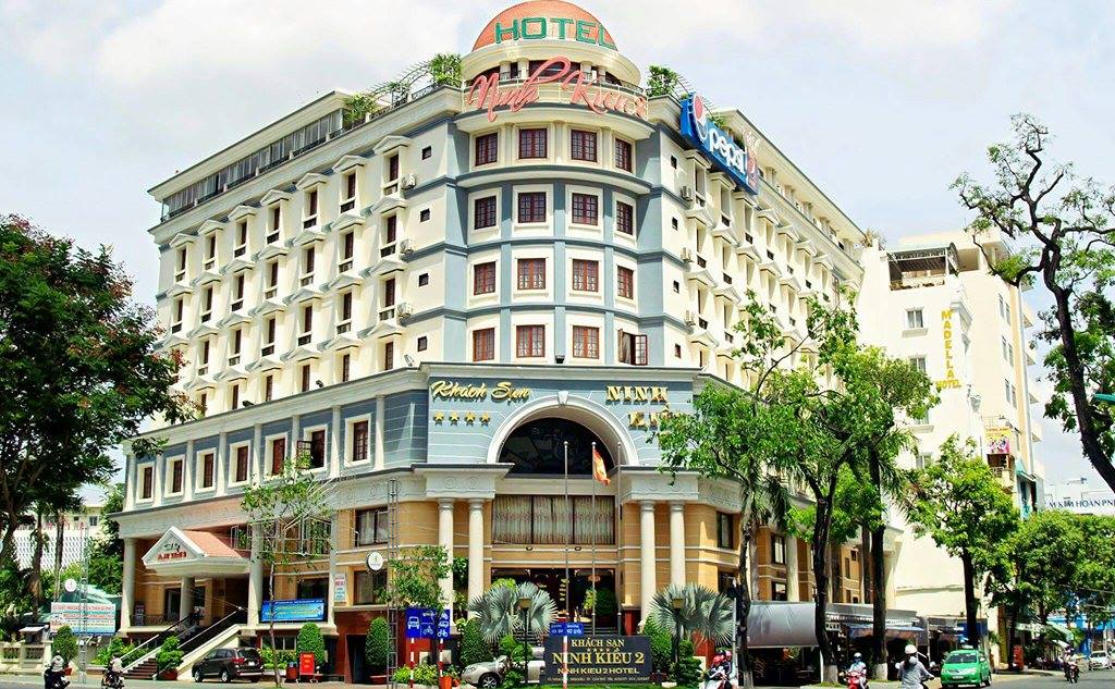 Kinh nghiệm du lịch Cần Thơ - Khách sạn Ninh Kiều 2 Cần Thơ