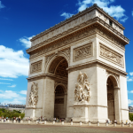 Hành trình khám phá Châu Âu 10N9Đ - Khải Hoàn Môn Paris