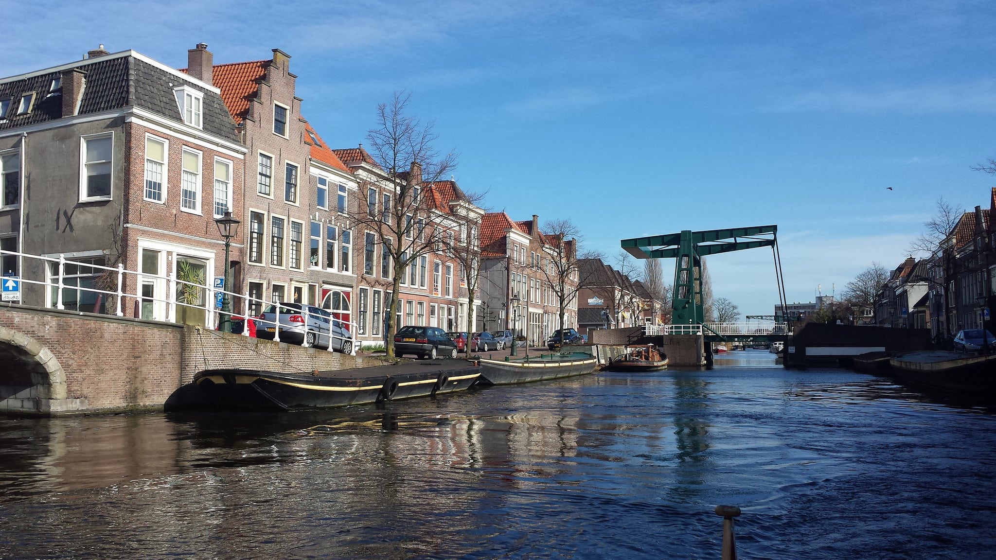 Kinh nghiệm du lịch Hà Lan - Kênh Leiden