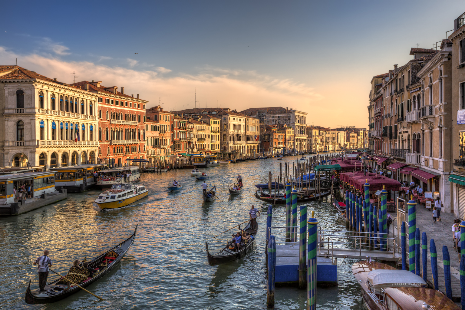 Du lịch Italia - Kênh đào Grand Canal