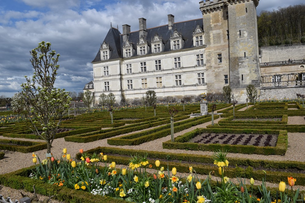 Travel to France - Villandry Castle