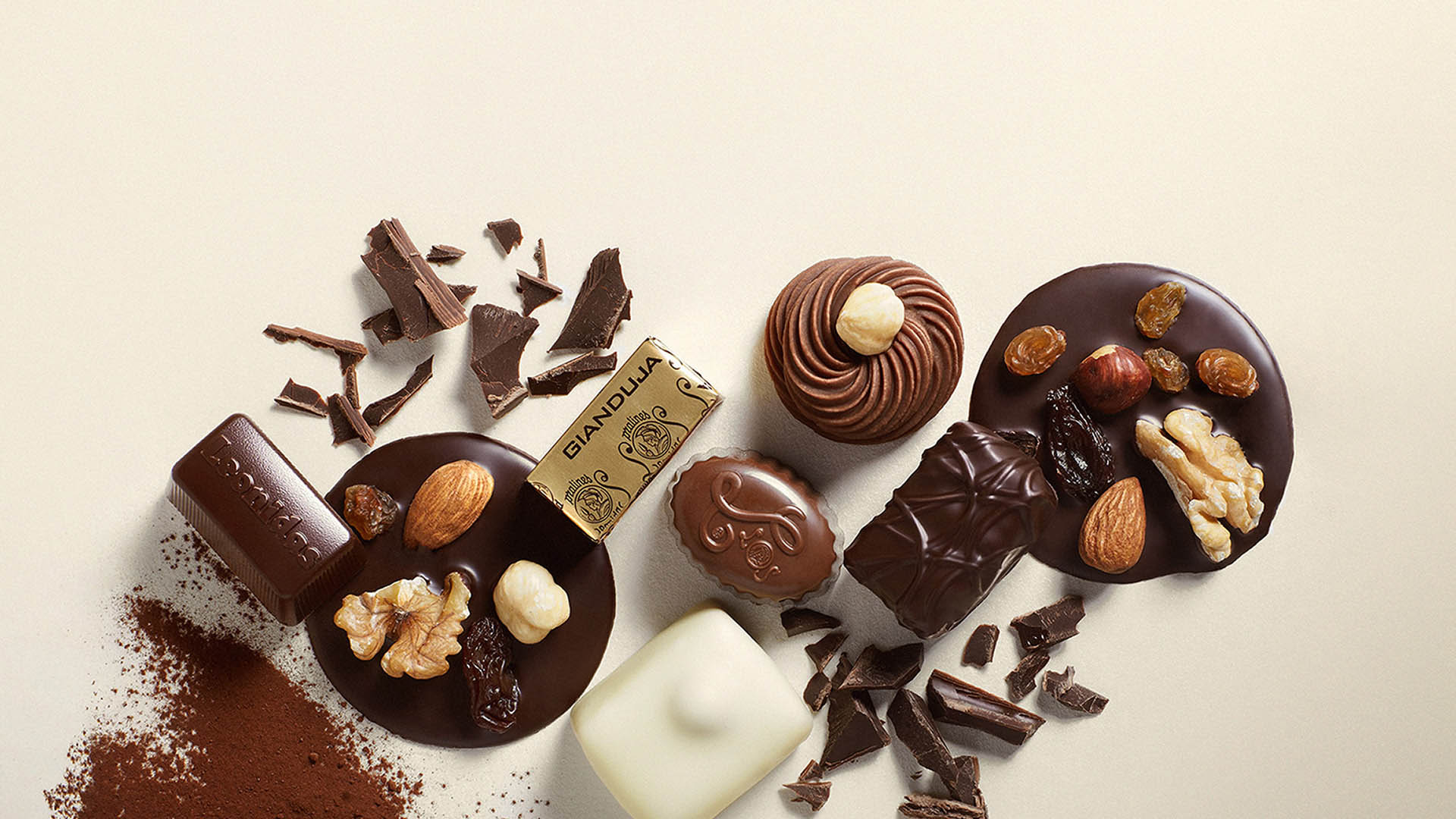 10 thương hiệu chocolate Bỉ - Leonidas