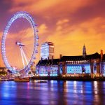 Hành trình du lịch Anh - Scotland 10N9Đ - London Eye