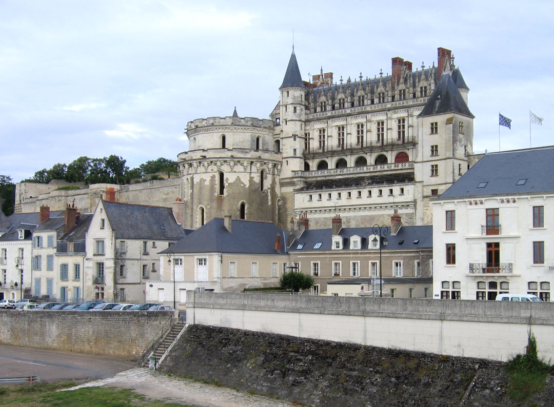 Du lịch Pháp - Lâu đài Amboise