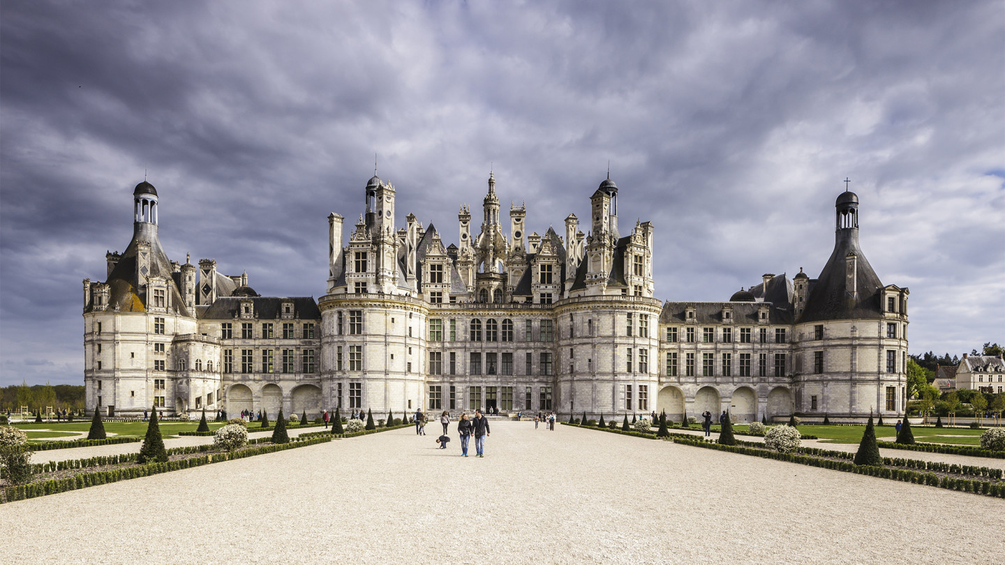 Du lịch Pháp - Lâu đài Chambord