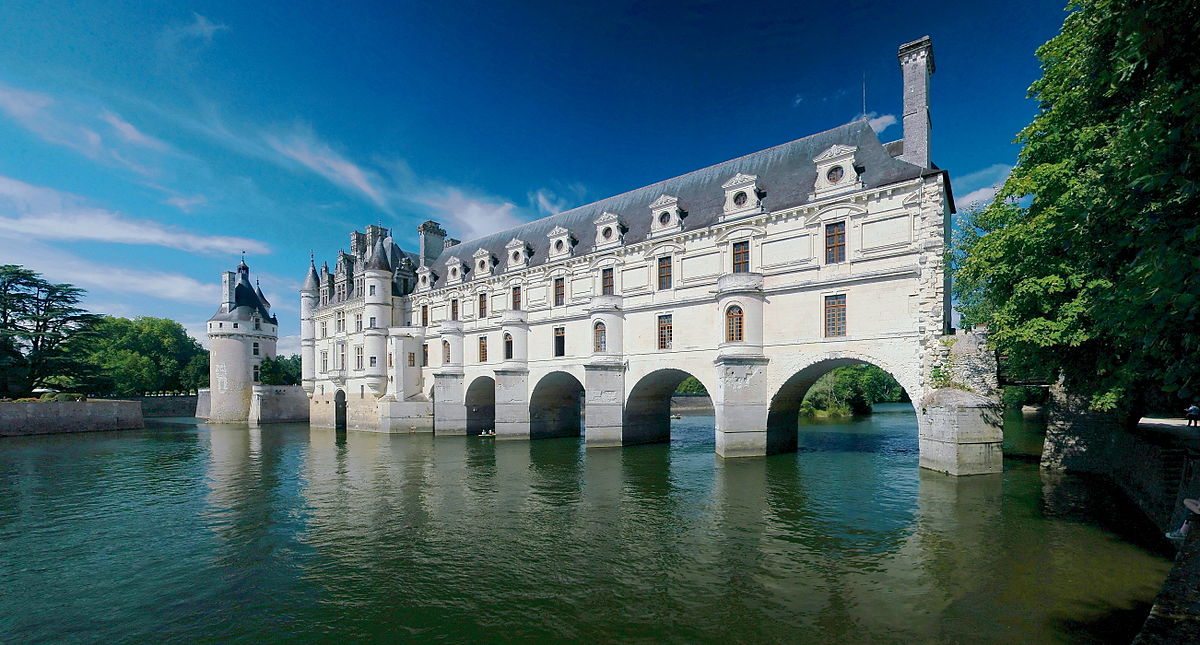 Du lịch Pháp - Lâu đài Chenonceau