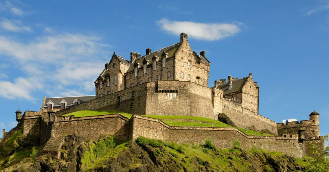 Khám phá Edinburgh - Lâu đài Edinburgh