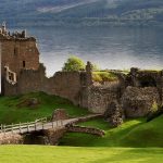 Hành trình du lịch Anh - Scotland 10N9Đ - Lâu đài Urquhart