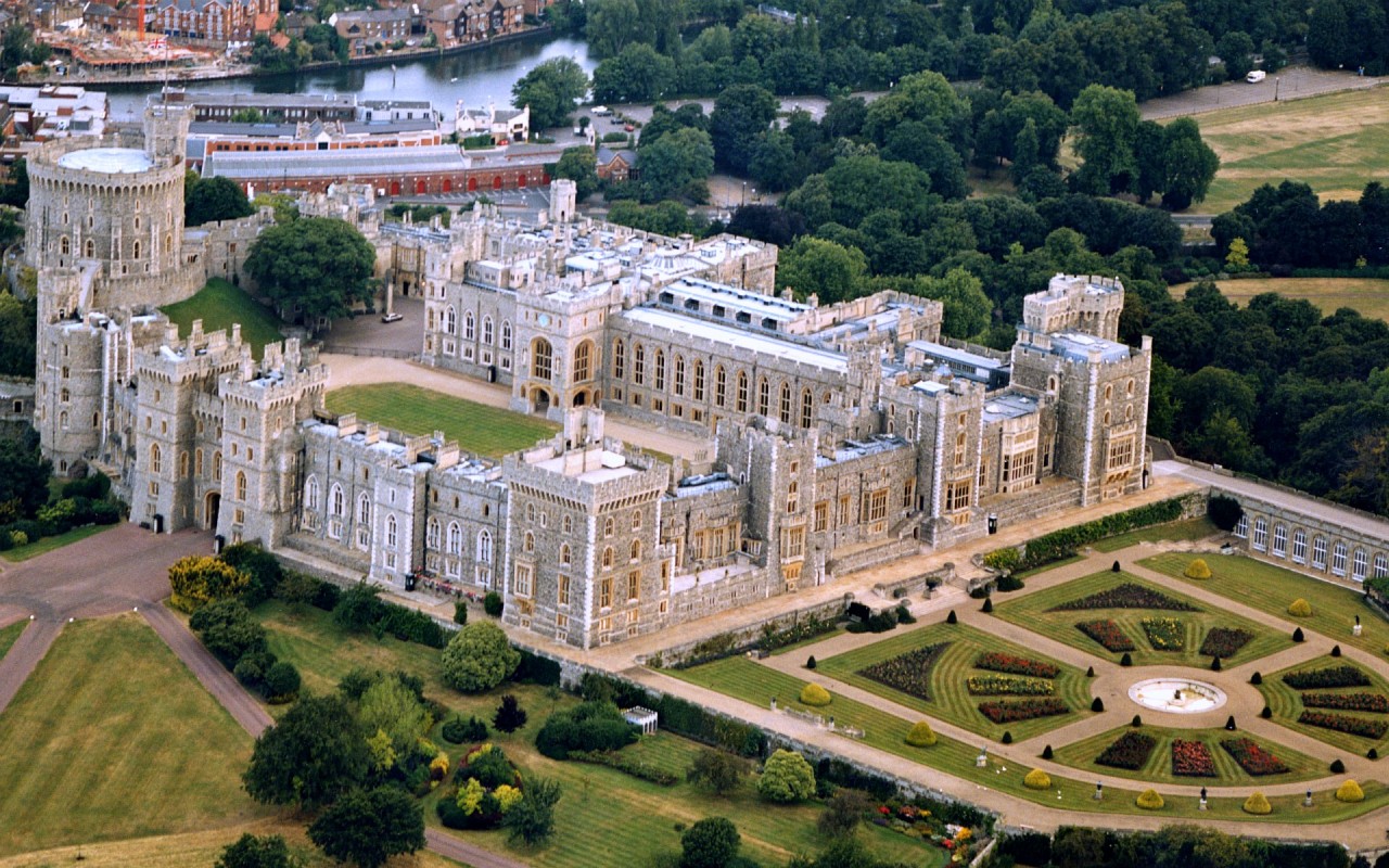 Hành trình du lịch Anh - Scotland 10N9Đ - Lâu đài Windsor