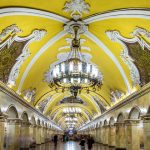 Du lịch Nga 9N8Đ - Moscow Metro