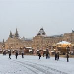 Du lịch Moscow - Mùa đông tại Moscow