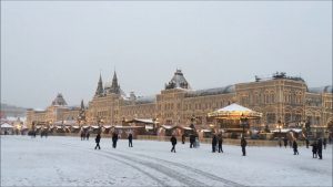 Du lịch Moscow - Mùa đông tại Moscow