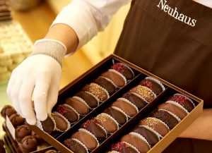 10 thương hiệu chocolate Bỉ - Neuhaus