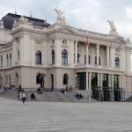 Hành trình khám phá Châu Âu 10N9Đ - Nhà hát Opera Zurich