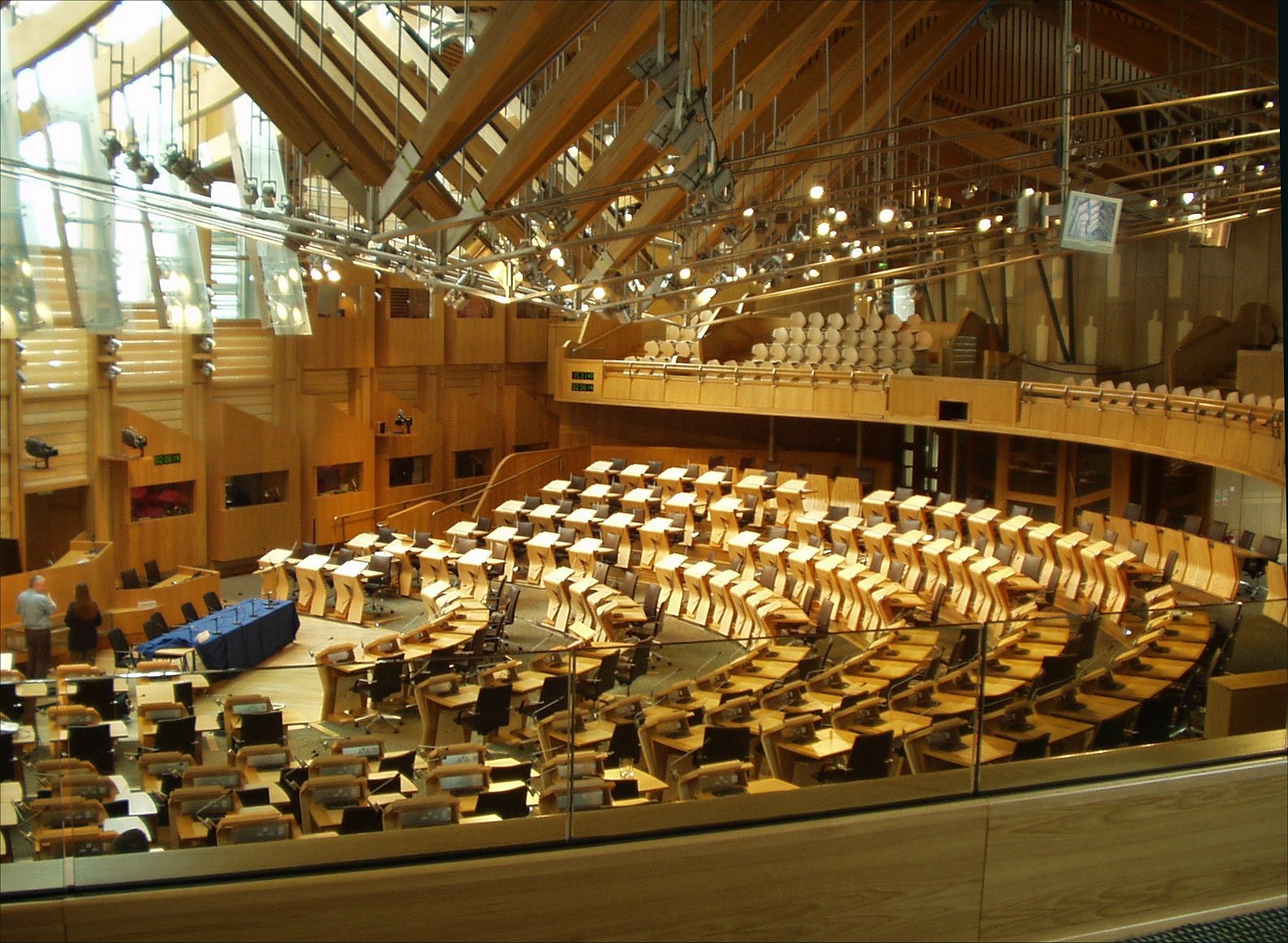 Khám phá Edinburgh - Nhà quốc hội Scotland