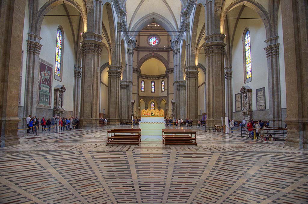 Du lịch Italia - Nhà thờ Florence Cathedral