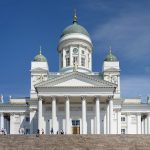 Trải nghiệm Bắc Âu 10N9Đ - Nhà thờ Lutheran Cathedral Helsinki