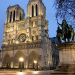 Hành trình du ngoạn châu Âu 9N8Đ - Nhà thờ Đức Bà Paris