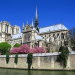 Hành trình du ngoạn châu Âu 9N8Đ - Nhà thờ Đức Bà Paris