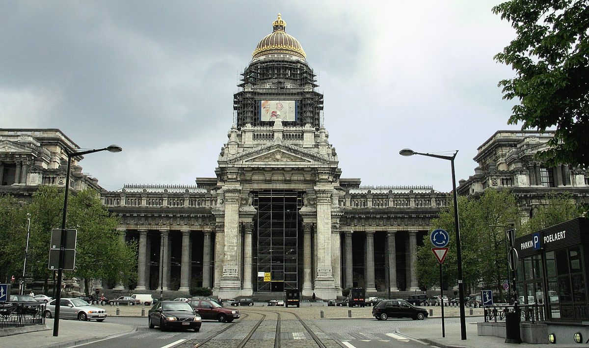Kinh nghiệm du lịch Bỉ - Palais de Justice