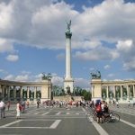 Hành trình 12 ngày khám phá Đông Âu - Quảng trường Anh Hùng Budapest