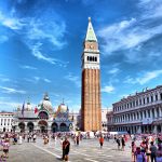 Hành trình khám phá Châu Âu 10N9Đ - Quảng trường Piazza St. Marco Basilica