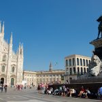 Hành trình khám phá Châu Âu 10N9Đ - Quảng trường Piazza del Duomo