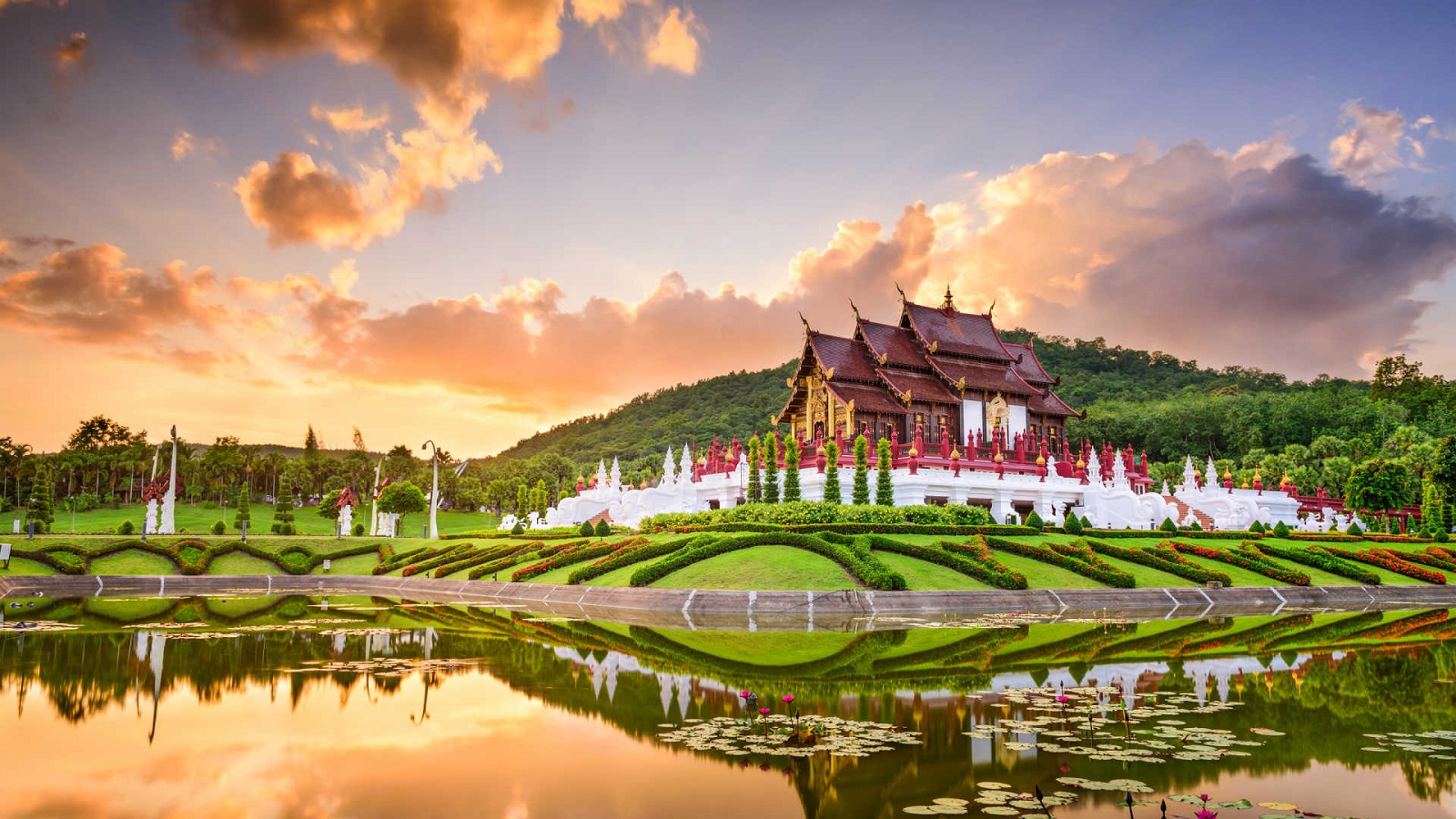 Tour Du Lịch Thái Lan Giá Rẻ: Chiang Mai - Chiang Rai: Charter Riêng Bay Thẳng