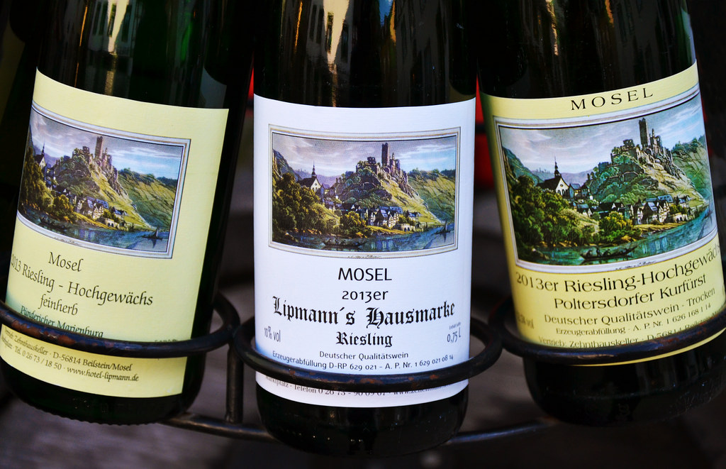Những món ngon ở Đức - Rượu vang Đức