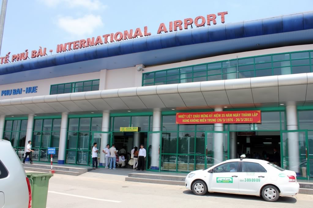 Phu Bai Airport - Hue