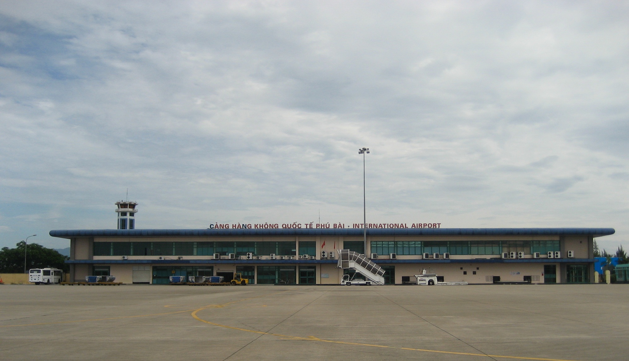 Phu Bai Airport - Hue