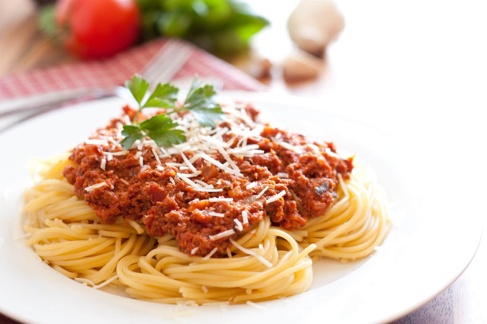 Những món ăn ngon ở Italia - Spaghetti