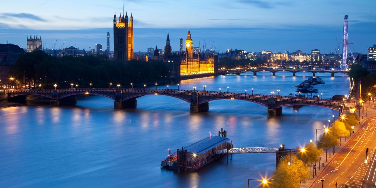 Kinh nghiệm du lịch Anh Quốc - Sông Thames