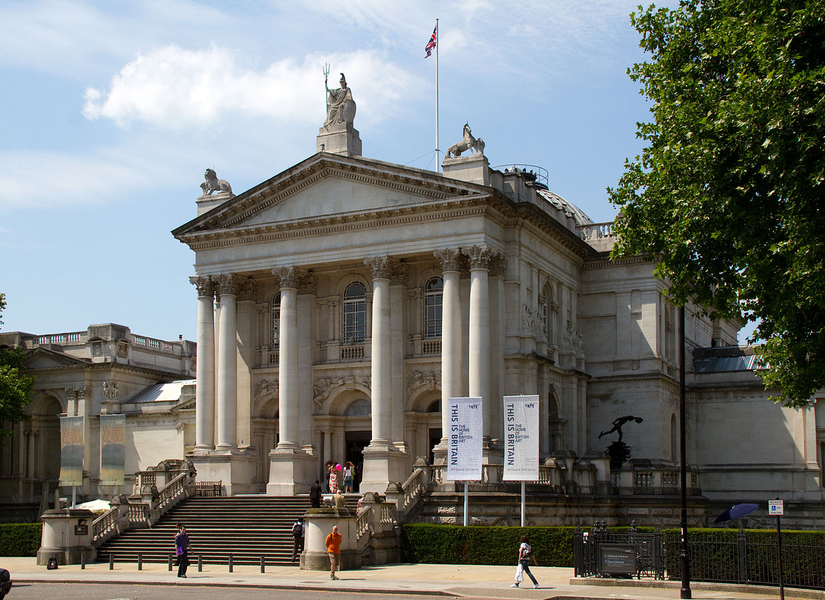Kinh nghiệm du lịch Anh Quốc - Tate Britain