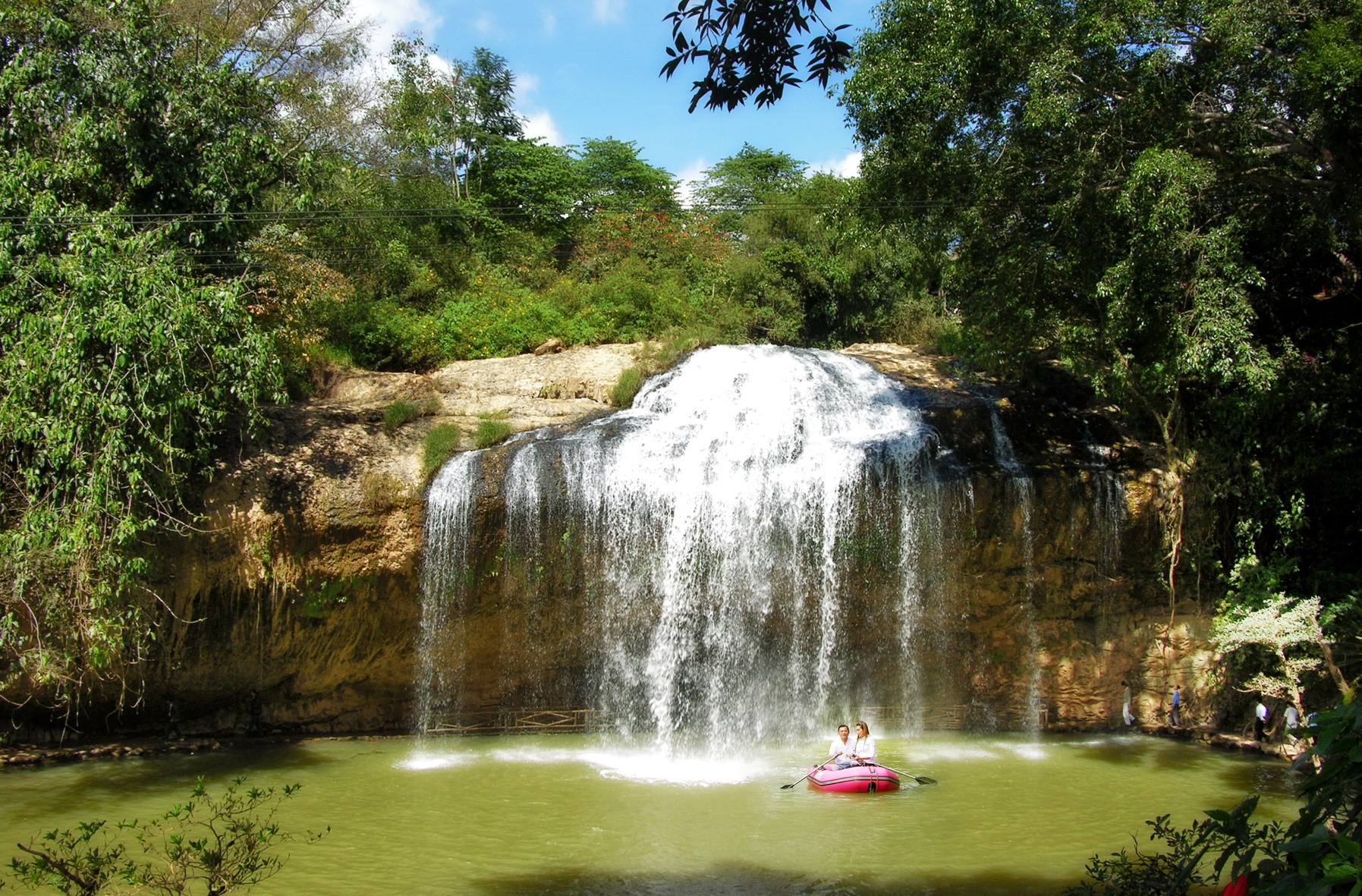 Prenn waterfall Dalat