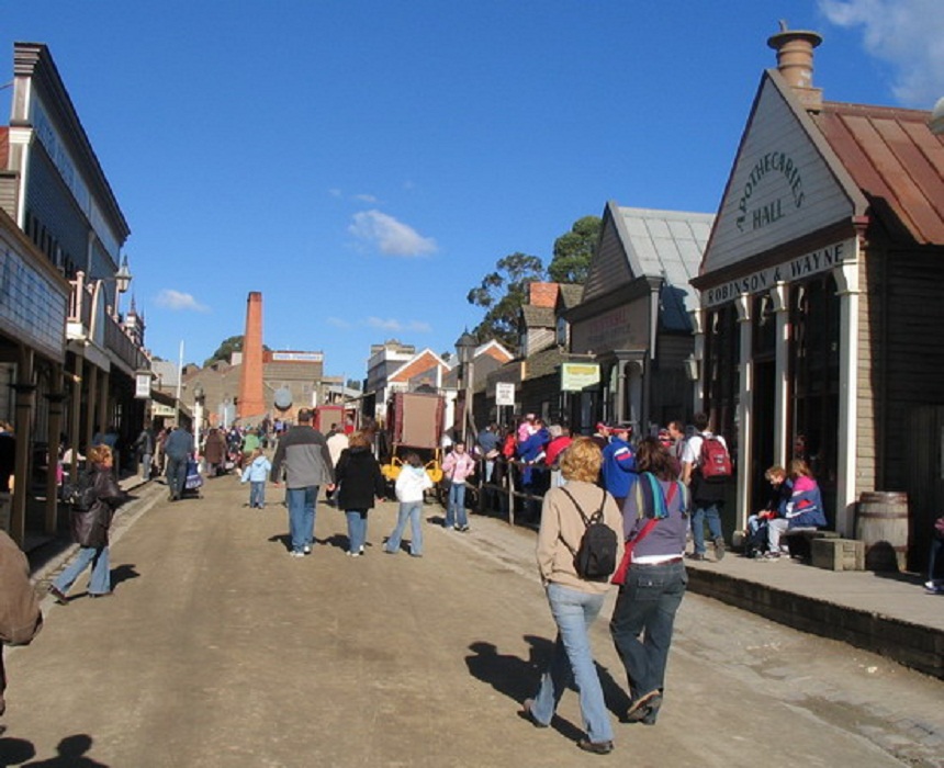 Ballarat - Australia's Famous Gold Digging Town