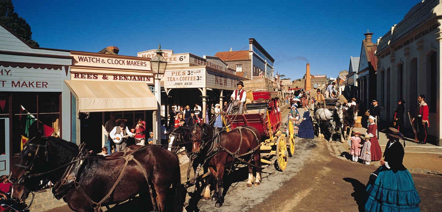 Ballarat - Australia's Famous Gold Digging Town