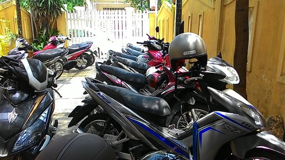 Rent a motorbike in Da Nang